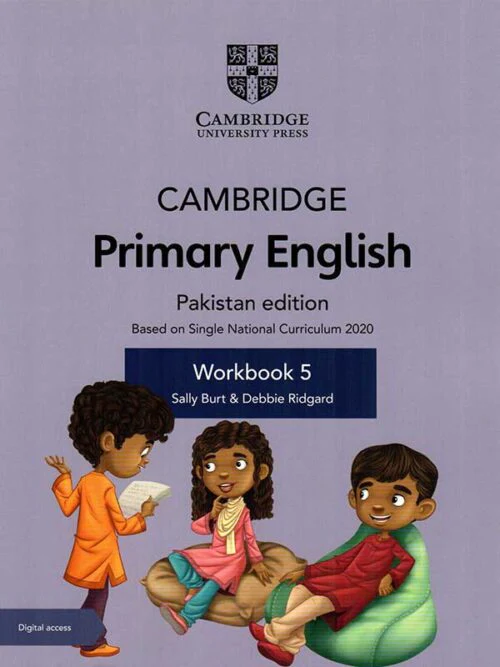 Cambridge Global English Workbook 5 Pakistan Edition (NOC)