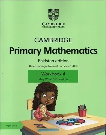 Cambridge Primary Mathematics Workbook 4 SNC