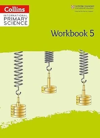 Collins International Primary Science Workbook 5