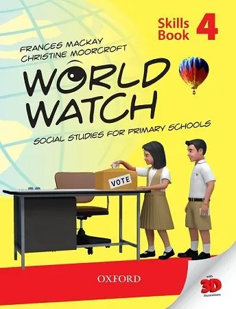 World Watch Skills Book 4