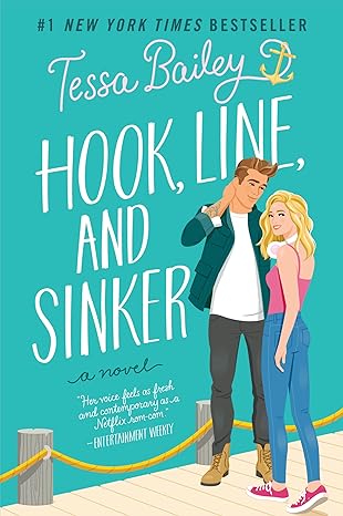 Hook, Line, and Sinker: A Novel (Bellinger Sisters Book 2) Kindle Edition