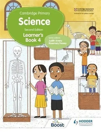 Cambridge Primary Science Learner’s Book 4 2nd Edition Hodder