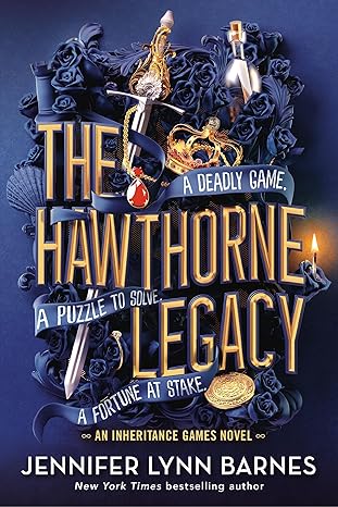 The Hawthorne Legacy (The Inheritance Games, 2) Paperback – August 2, 2022