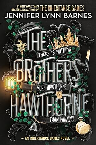 The Brothers Hawthorne (The Inheritance Games, 4) Paperback – October 1, 2024