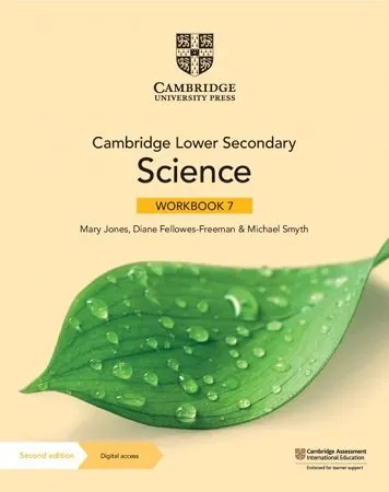 Cambridge Lower Secondary Science Workbook 7 2nd Edition (UK)