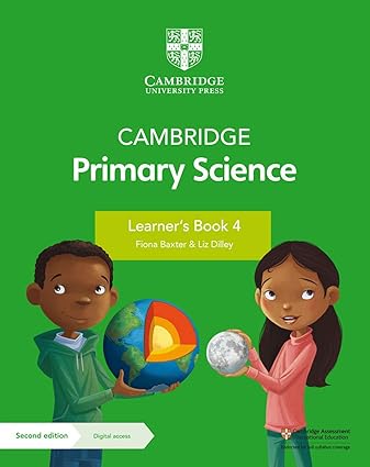 Cambridge Primary Science Learners Book 4 2nd Edition UK