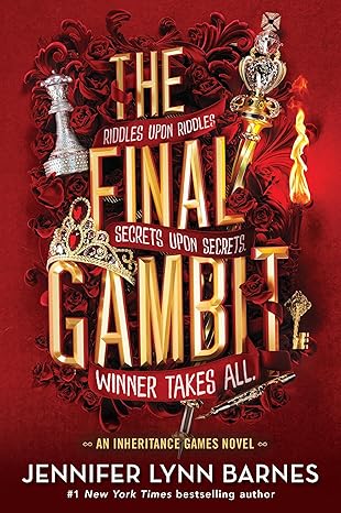 The Final Gambit (The Inheritance Games, 3) Paperback – July 25, 2023