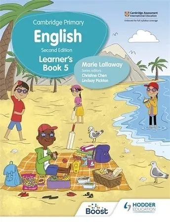 Cambridge Primary English Learner’s Book 5 2nd Edition Hodder