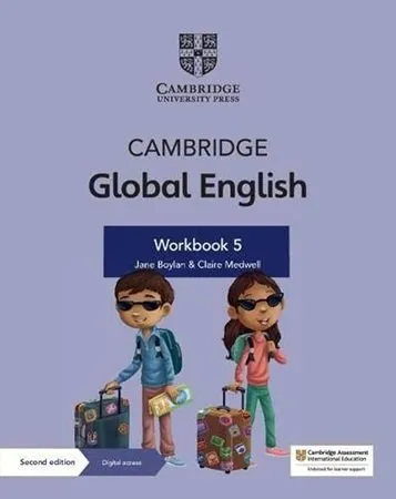 Cambridge Global English Workbook 5 2nd Edition