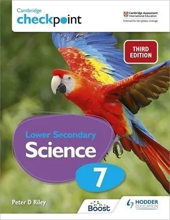 Cambridge Checkpoint Lower Secondary Science Students Book 7 3rd Edition