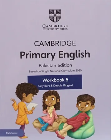 Cambridge Primary English Workbook 5 SNC