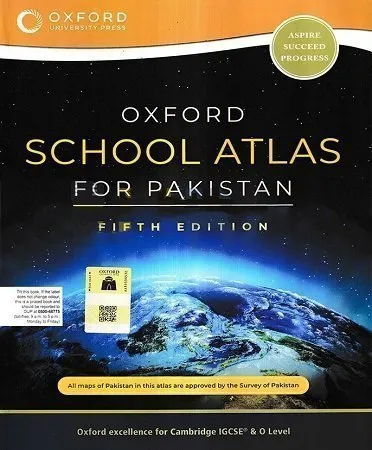 Oxford School Atlas for Pakistan 5th Edition