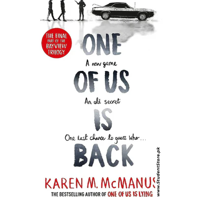 One of Us Is Back by Karen M. McManus