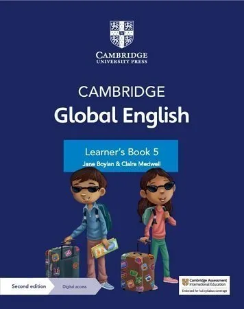 Cambridge Global English Learner’s Book 5 2nd Edition