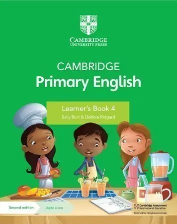 Cambridge Primary English Learners Book 4 2nd Edition UK