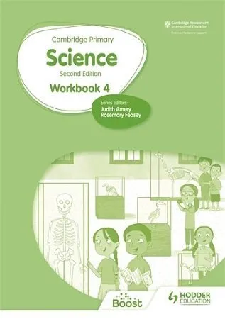 Cambridge Primary Science Workbook 4 2nd Edition Hodder