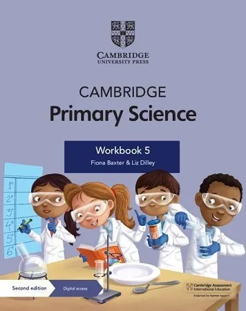 Cambridge Primary Science Workbook 5 2nd Edition UK