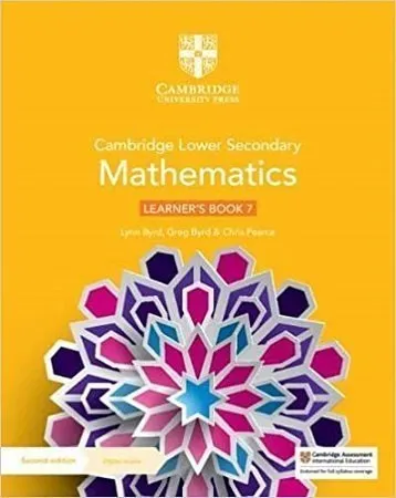 Cambridge Lower Secondary Mathematics Learners Book 7 2nd Edition (UK)