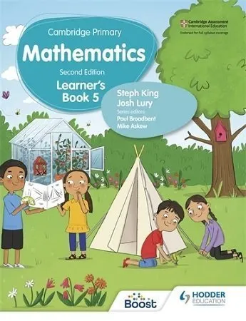 Cambridge Primary Mathematics Learner’s Book 5 2nd Edition Hodder