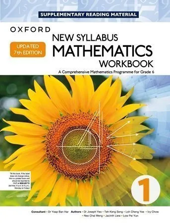 New Syllabus Mathematics Workbook 1 D1 Updated 7th Edition SNC