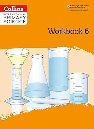 Collins International Primary Science Workbook 6