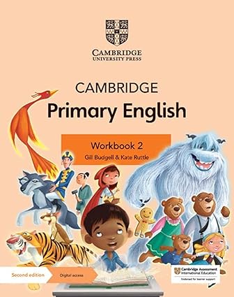 Cambridge Primary English Workbook 2 2nd Edition UK