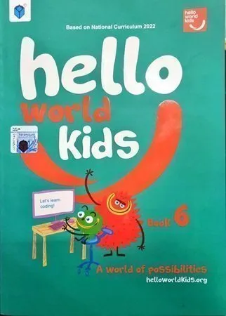 Hello World Kids Book 6 SNC