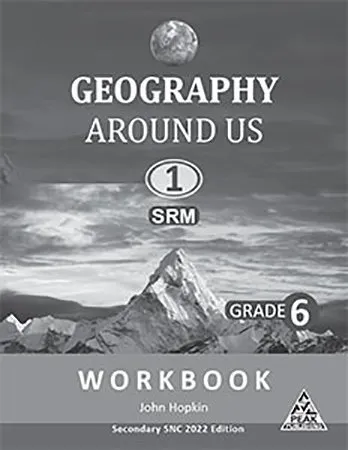 Geography Around Us Workbook 1 for Class 6