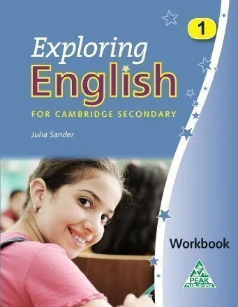 Exploring English for Cambridge Secondary Workbook 1 for Grade 6