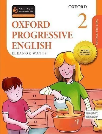 Oxford Progressive English Book 2 2nd Edition