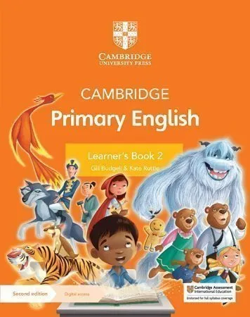 Cambridge Primary English Learners Book 2 2nd Edition UK