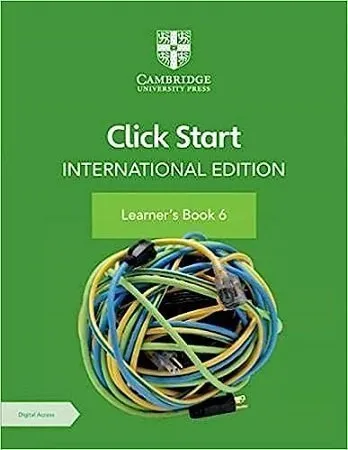 Click Start International Edition Learner’s Book 6