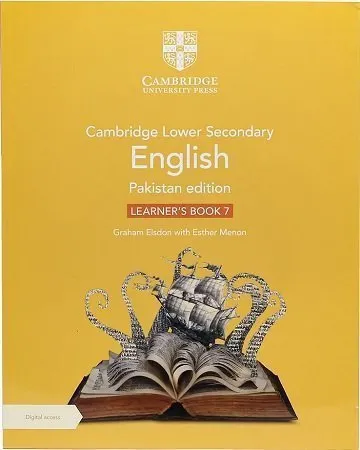 Cambridge Lower Secondary English Learner’s Book 7 2nd Edition (NOC) Pak Edition