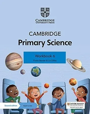 Cambridge Primary Science Workbook 6 2nd Edition UK