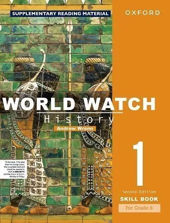 Oxford World Watch History Skill Book 1 2nd Edition