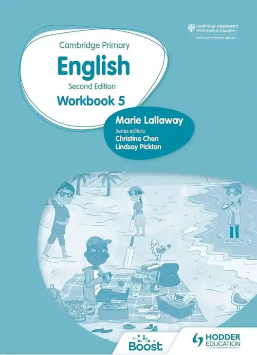 Cambridge Primary English Workbook 5 2nd Edition Hodder