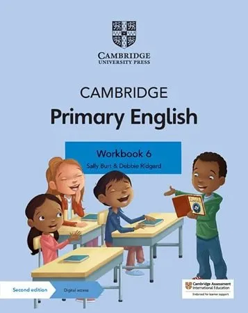 Cambridge Primary English Workbook 6 2nd Edition UK