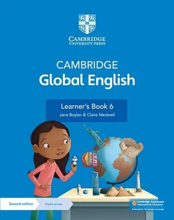 Cambridge Global English Learner’s Book 6 2nd Edition UK