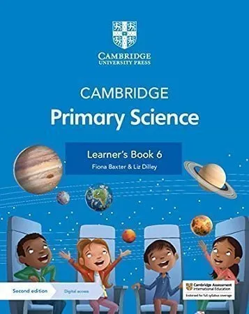 Cambridge Primary Science Learner’s Book 6 2nd Edition