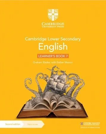 Cambridge Lower Secondary English Learner’s Book 7 2nd Edition (UK)