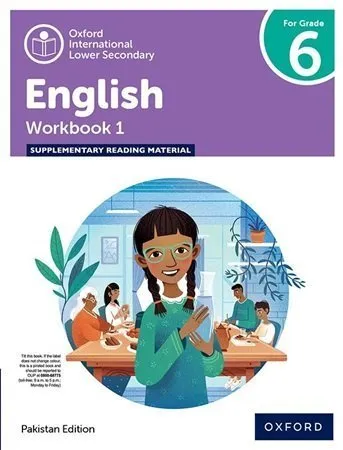 Oxford International Lower Secondary English Workbook 1 for Class 6