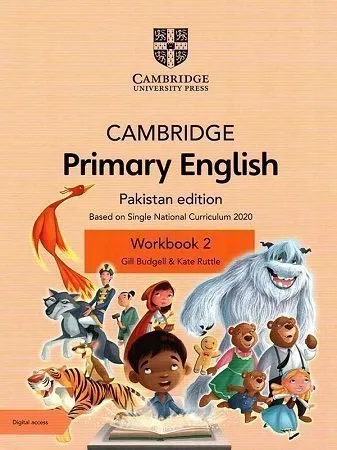 Cambridge Primary English Workbook 2 SNC