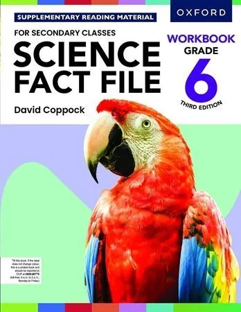 Science Fact File Workbook 1 for Class 6 (3rd Edition)