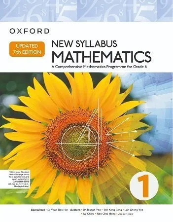 New Syllabus Mathematics Book 1 NSM D1 Updated 7th Edition SNC