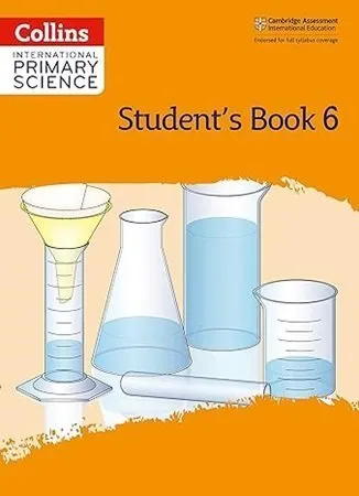 Collins International Primary Science Student’s Book 6