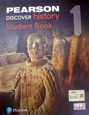 Pearson Exploring History Book 1 for Class 6