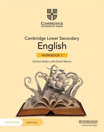 Cambridge Lower Secondary English 7 Workbook Pakistan Edition (NOC)