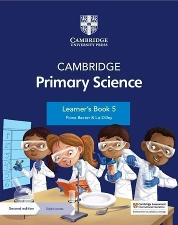 Cambridge Primary Science Learners Book 5 2nd Edition UK