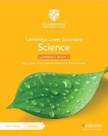 Cambridge Lower Secondary Science Learner’s Book 7 2nd Edition (UK)